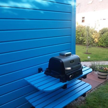 Atlantic Way Shepherd Hut Моувил Екстериор снимка
