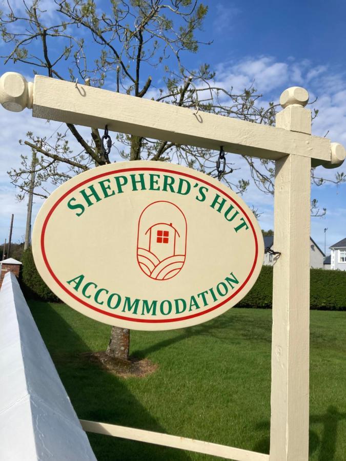 Atlantic Way Shepherd Hut Моувил Екстериор снимка