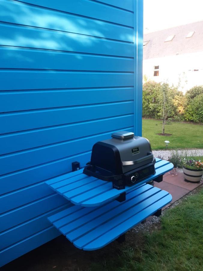 Atlantic Way Shepherd Hut Моувил Екстериор снимка
